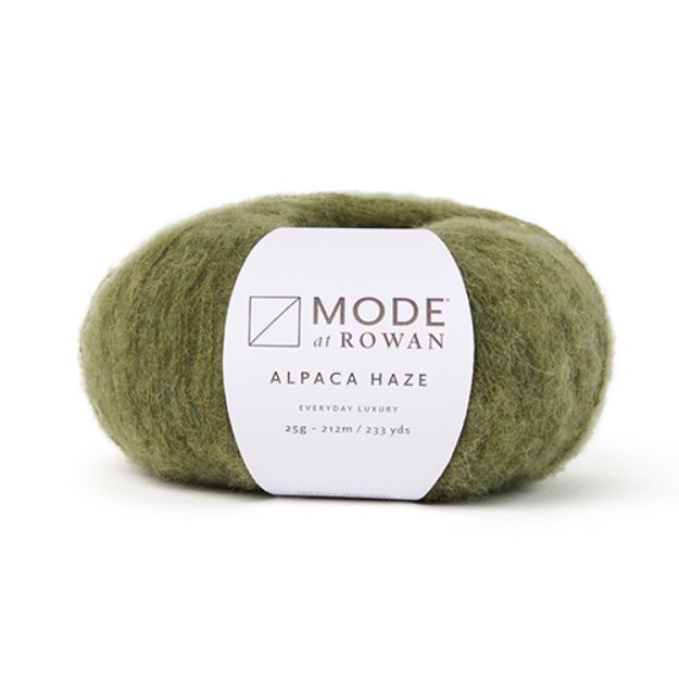 Picture of MODE at Rowan: Alpaca Haze 25g  Khaki (018)